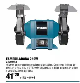 ferrOkey Esmeriladora 250w oferta