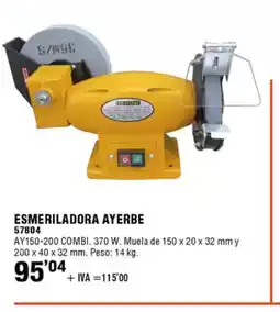 ferrOkey Esmeriladora ayerbe oferta