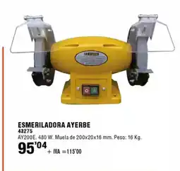 ferrOkey Esmeriladora ayerbe oferta