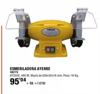 ferrOkey Esmeriladora ayerbe oferta