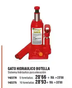 ferrOkey Gato hidraulico botella oferta