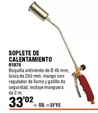 ferrOkey Soplete de calentamiento oferta