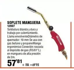 ferrOkey Soplete manguera oferta