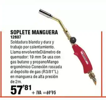 ferrOkey Soplete manguera oferta
