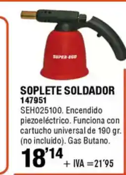 ferrOkey Soplete soldador oferta