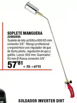 ferrOkey Soplete manguera oferta