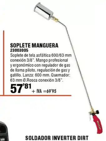 ferrOkey Soplete manguera oferta