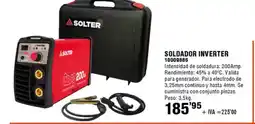 ferrOkey Soldador inverter oferta