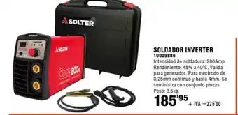 ferrOkey Soldador inverter oferta