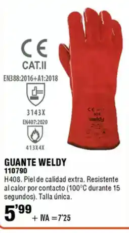 ferrOkey Guante weldy oferta