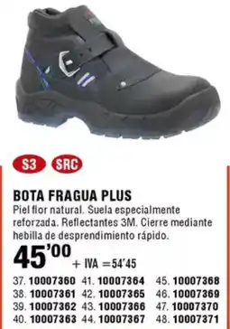 ferrOkey Bota fragua plus oferta