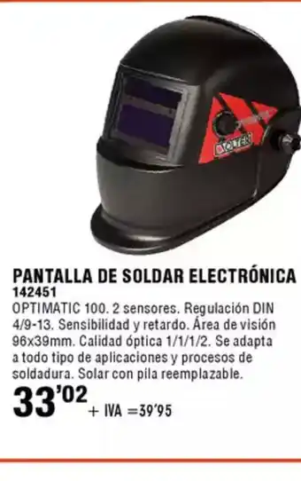 ferrOkey Pantalla de soldar electrónica oferta