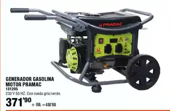ferrOkey Generador gasolina motor pramac oferta