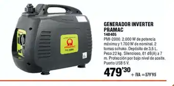 ferrOkey Generador inverter pramac oferta