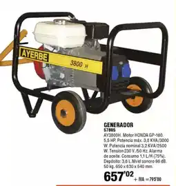 ferrOkey Generador oferta