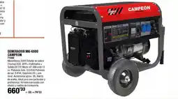 ferrOkey Generador mk-6500 campeon oferta