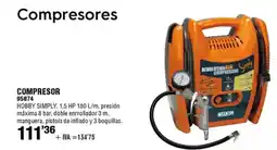 ferrOkey Compresor oferta
