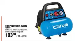 ferrOkey Compresor sin aceite oferta