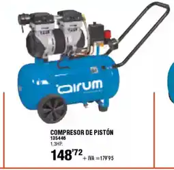 ferrOkey Compresor de pistón oferta