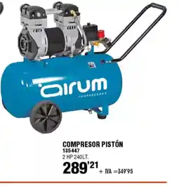 ferrOkey Compresor pistón oferta
