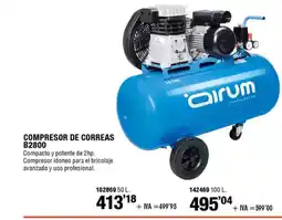 ferrOkey Compresor de correas oferta