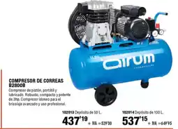 ferrOkey Compresor de correas oferta