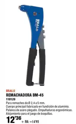 ferrOkey Remachadora bm-45 oferta