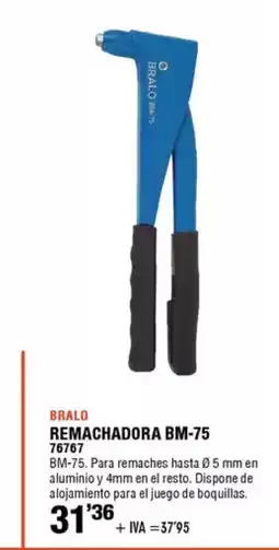 ferrOkey Remachadora bm-75 oferta