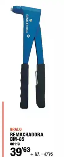 ferrOkey Remachadora bm-85 oferta