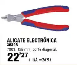 ferrOkey Alicate electrónica oferta