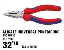 ferrOkey Alicate universal puntiagudo oferta