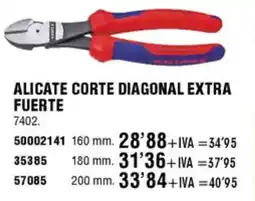 ferrOkey Alicate corte diagonal extra fuerte oferta