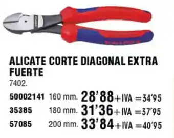 ferrOkey Alicate corte diagonal extra fuerte oferta