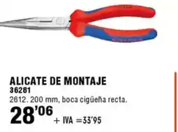 ferrOkey Alicate de montaje oferta