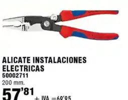 ferrOkey Alicate instalaciones electricas oferta