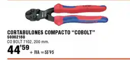 ferrOkey Cortabulones compacto cobolt oferta