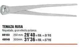 ferrOkey Tenaza rusa oferta