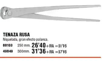 ferrOkey Tenaza rusa oferta