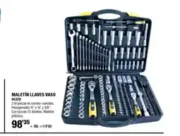 ferrOkey Maletín llaves vaso oferta