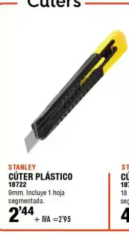 ferrOkey Cúter plástico oferta