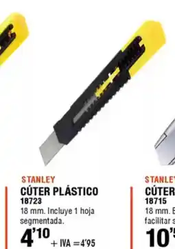 ferrOkey Cúter plástico oferta