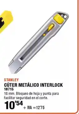 ferrOkey Cúter metálico interlock oferta
