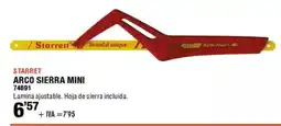 ferrOkey Arco sierra mini oferta