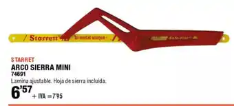 ferrOkey Arco sierra mini oferta
