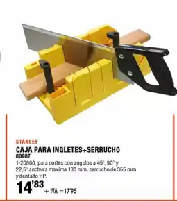 ferrOkey Caja para ingletes+serrucho oferta