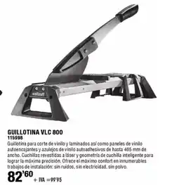 ferrOkey Guillotina vlc 800 oferta