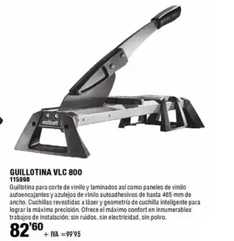ferrOkey Guillotina vlc 800 oferta