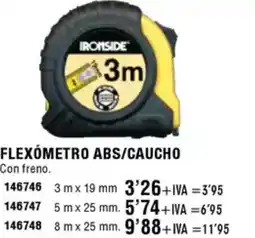 ferrOkey Flexómetro abs/caucho oferta