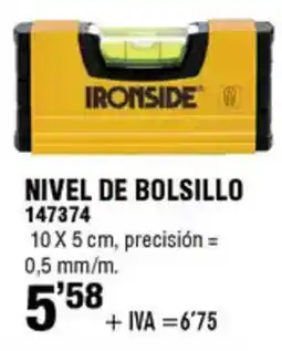 ferrOkey Nivel de bolsillo oferta