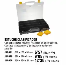 ferrOkey Estuche clasificador oferta